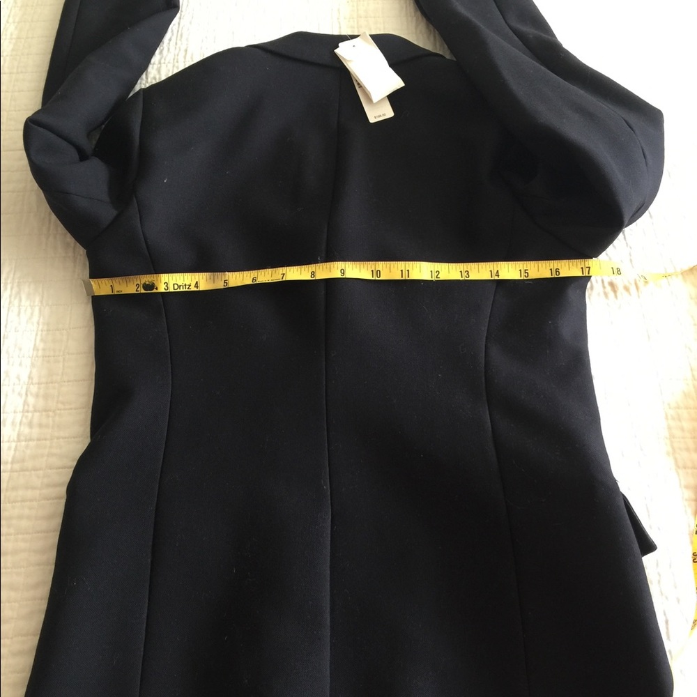 NWT JCrew navy blue Italian wool Dover blazer - Picture 13 of 13